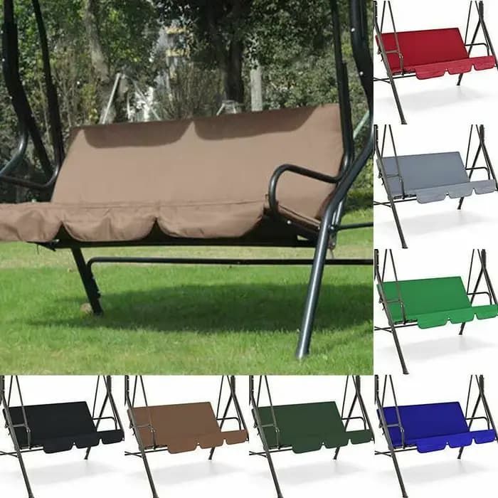 Chaise pivotante d'extérieur 3 places