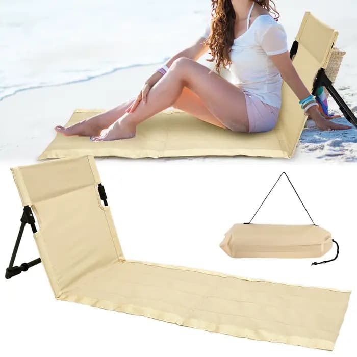 Chaise de Camping pliable en tissu Oxford