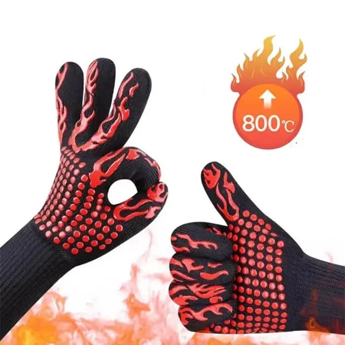 Gants de four à micro-ondes pour barbecue