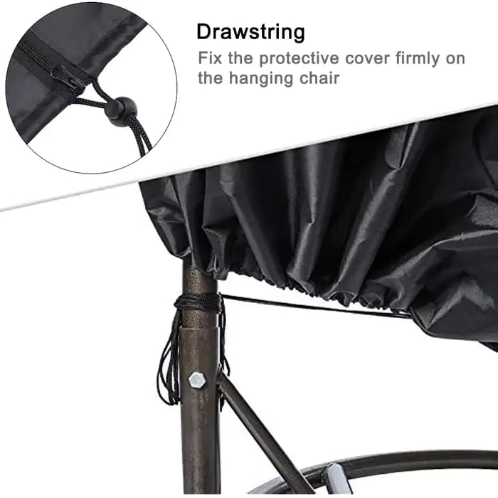 Housse de protection de chaise oeuf