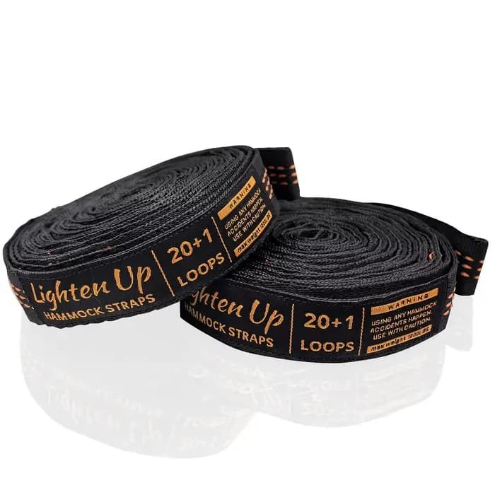 Sangle de hamac, 2 pièces, ceinture de corde, 300cm, pièce de rechange aérienne suspendue pour arbre