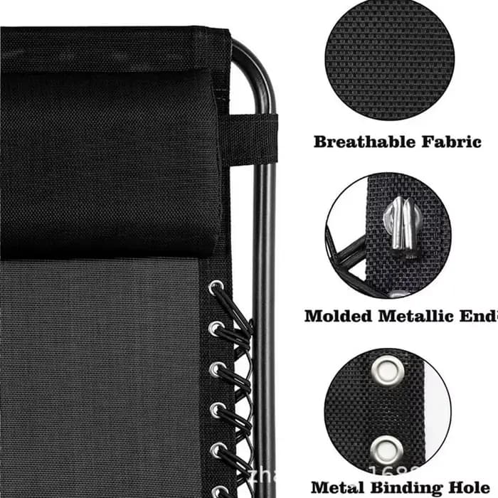 4 pièces/ensemble chaises longues durables remplacement cordon élastique chaise inclinable corde de