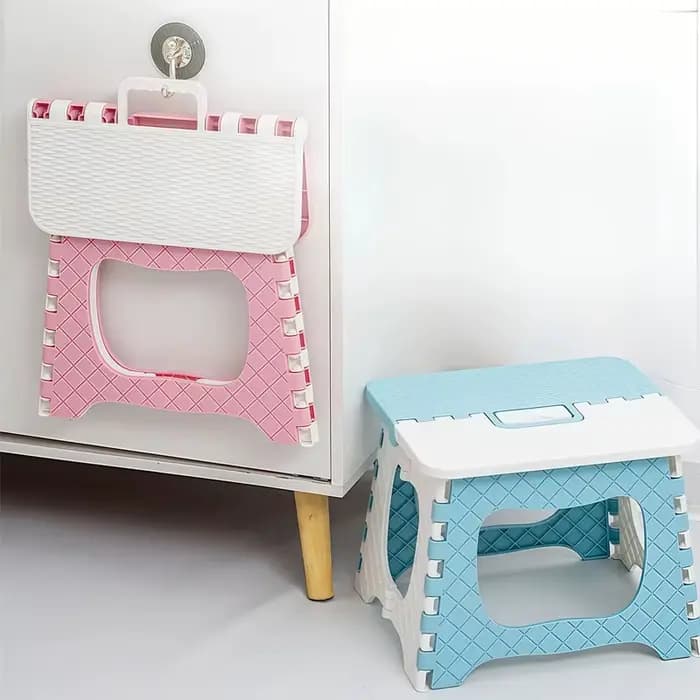 Tabouret pliant d'extérieur, Mini tabouret bas, petit tabouret pliant pour enfants, tabouret épais e