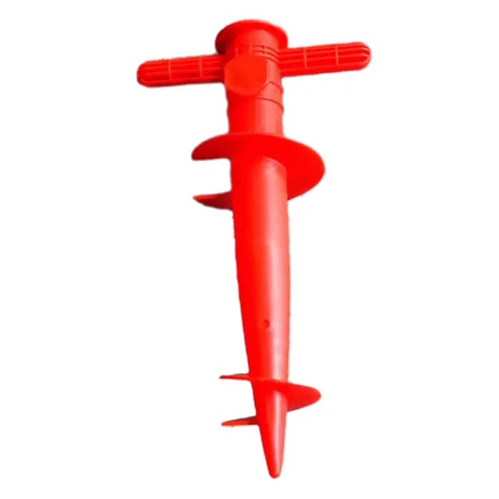 Bases de parapluie réglables, soleil, plage, Patio, sable, outils de Fixation au sol, pointes, Base