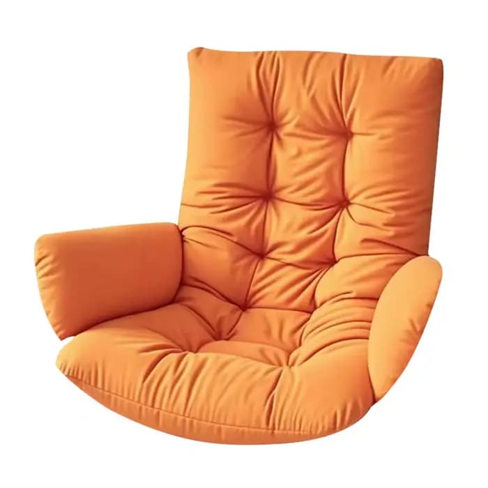 Coussin de chaise à œufs imperméable, épais, panier suspendu de Patio, coussin de chaise à œufs avec