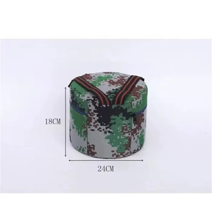 Tabouret de jardinage ultra-léger portable, chaise de pêche d'extérieur, sac de camping, sac à dos i