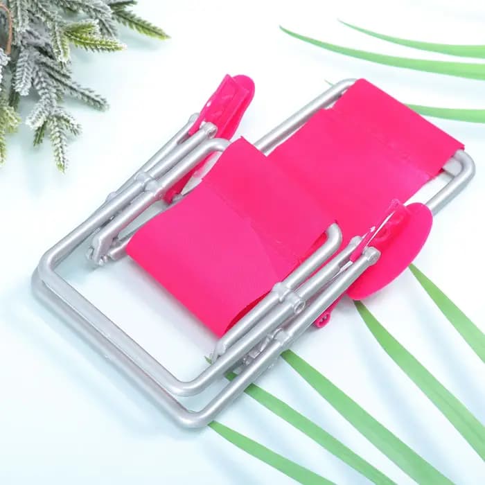 Petite chaise longue pliante pour enfants, chaise de bain de soleil l'inventaire, modèle de salon cô