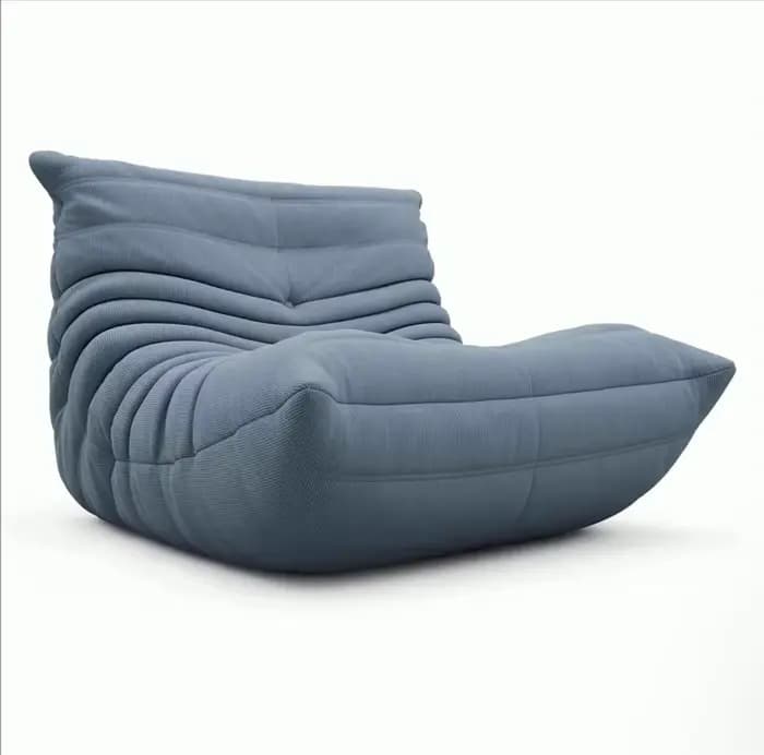 Caterpillar canapé simple paresseux canapé Tatami salon chambre belle loisirs chaise simple chaise d