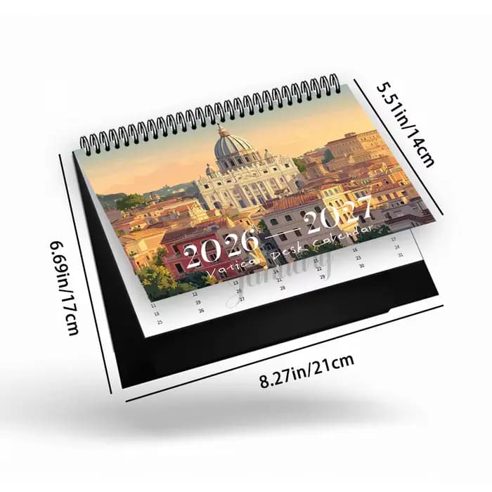 Calendrier de construction 2026 – 2027, planificateur mensuel de 24 mois, calendrier de bureau, cade