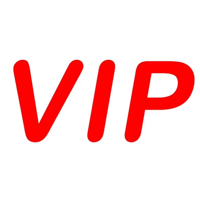 Le lien juste pour les VIP pour passer commande