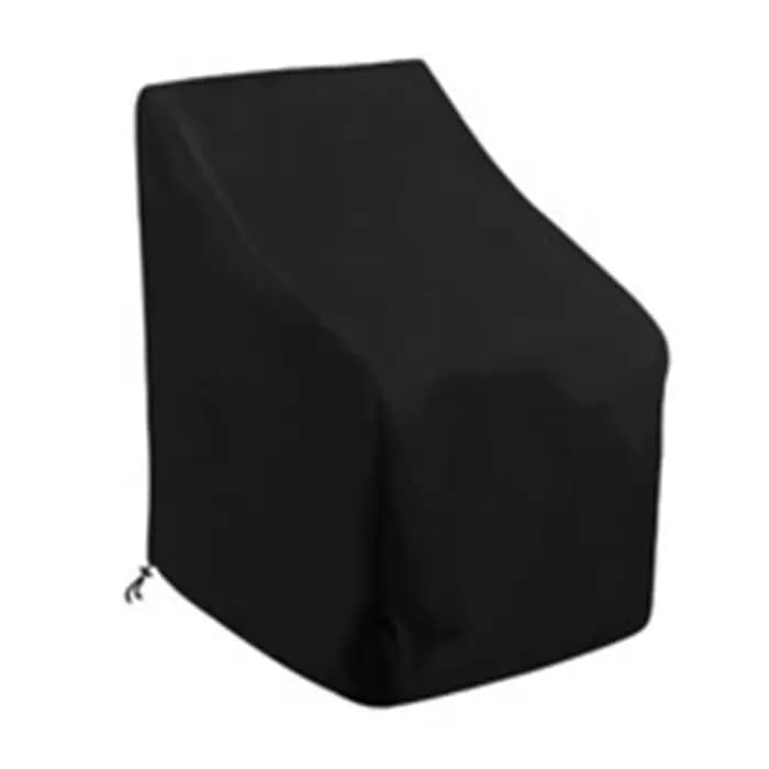 Housse de protection solaire pour meubles de jardin, revêtement résistant aux UV, sangles coupe-vent