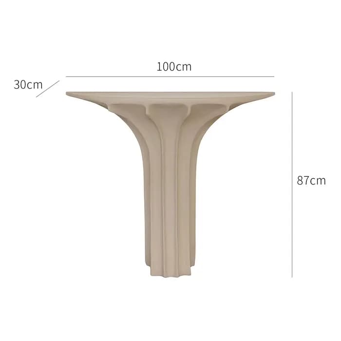 Table d'angle de style italien, créative et polyvalente, tables consoles classiques de qualité supér