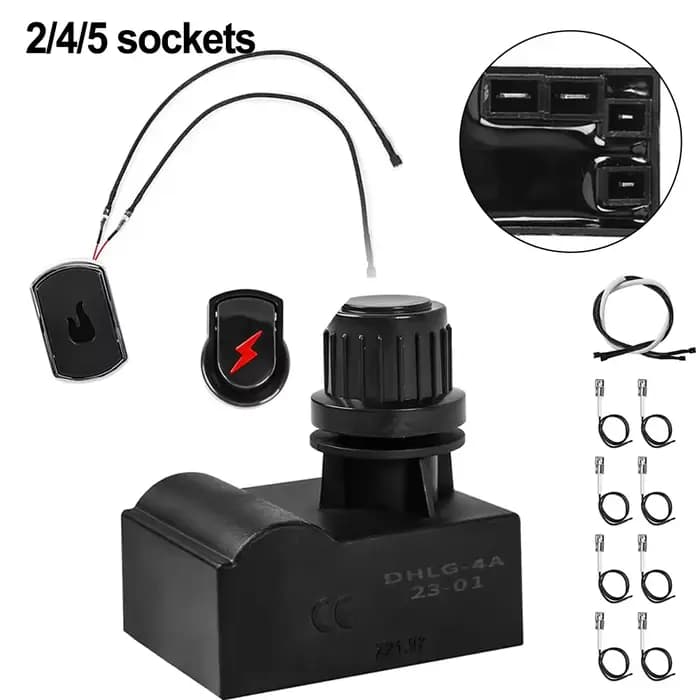 Kit d'Allumage Électronique pour Grille de Gaz, pour CharBroil VILLE Systems 463224912 463231711