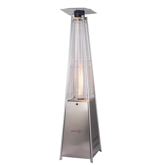 Chauffage au gaz extérieur Portable piscine extérieure en acier inoxydable chauffage extérieur au ga