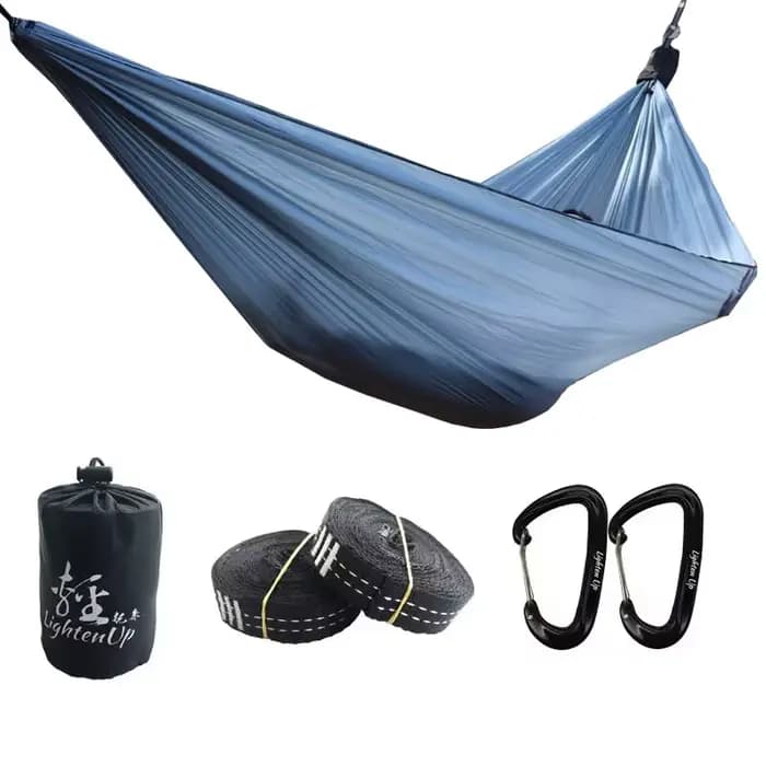 Hamac de Camping en nylon ultraléger 2024 T (20D), balançoire de sommeil, lit d'arbre, jardin, arriè