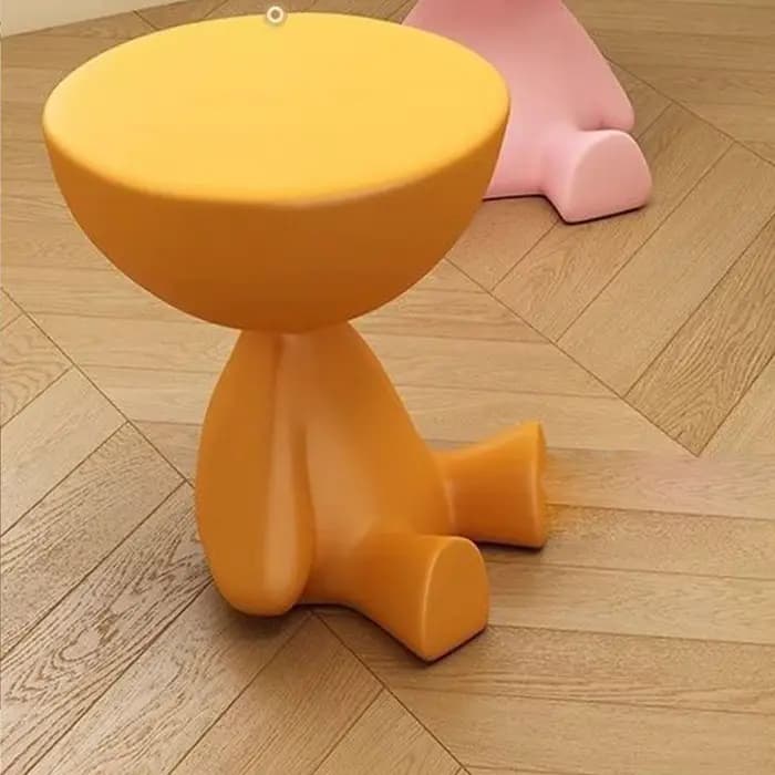 Table basse plate créative Style crème maison salon canapé Table d'appoint chevet petite Table mobil