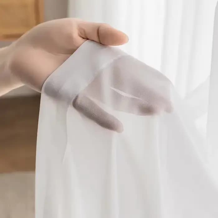 Rideaux occultants en Jacquard de précision, lumière française de luxe pour salon et chambre à couch