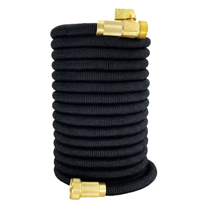 25-100FT tuyau d'eau de jardin 3/4 extensible magique Flexible tuyaux de jardin haute pression tuyau