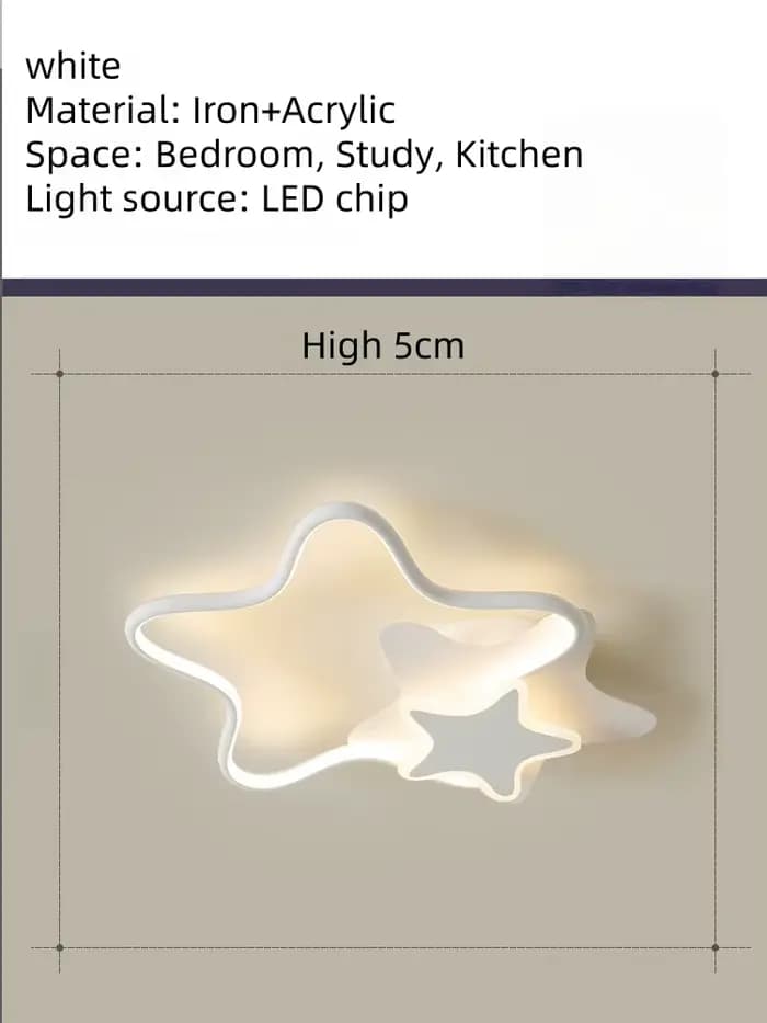 Plafonnier LED moderne pour salon, cuisine, chambre d'enfant, hôtel, bureau, lustre, éclairage de dé