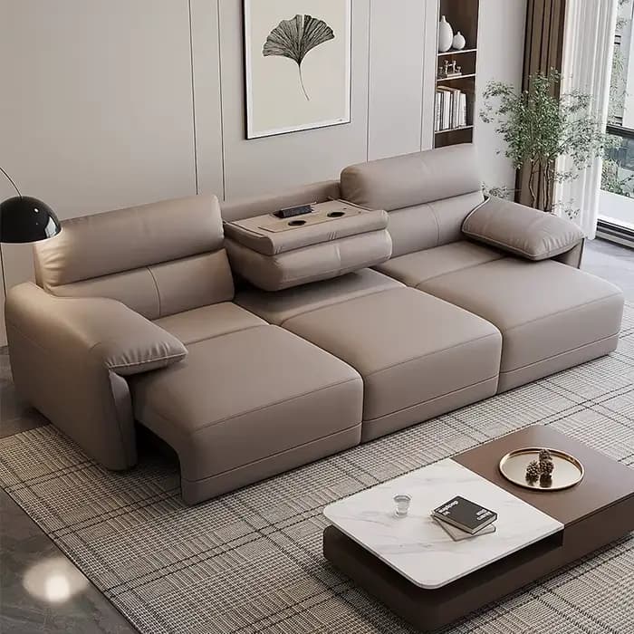Jeu de luxe salon canapés multifonctionnel élégant concepteur coussin canapé salon italien Muebles P