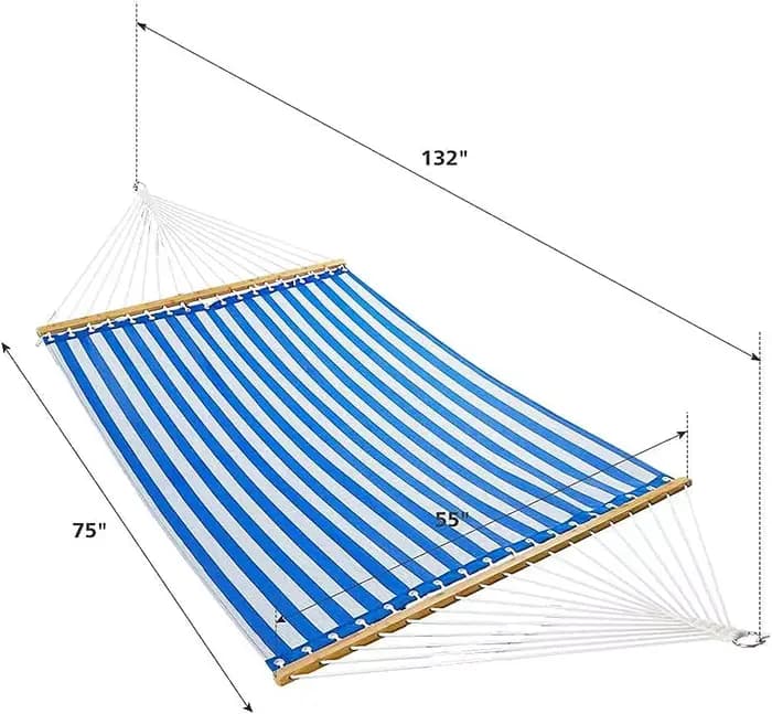 Hamac balançoire au design moderne pour loisirs intérieurs et extérieurs, mobilier d'extérieur de no