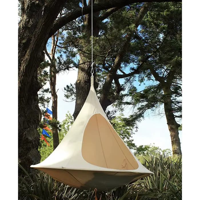 Hamac extérieur étanche Double Cacoon chaise suspendue capacité de poids 80KG utilisation extérieure