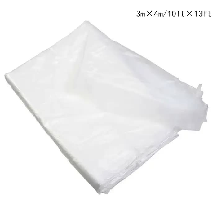 Juste de Protection Anti-Poussière pour Meubles de Jardin, en Plastique, Imperméable, pour Chaise, C