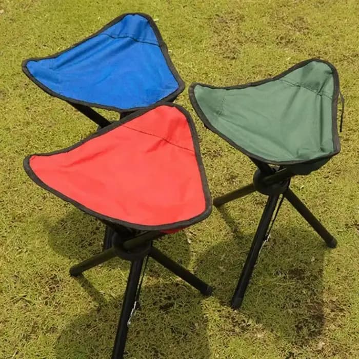 Chaises de plage d'extérieur, tabouret pliant Portable multifonction, Triangle léger, ultraléger, po