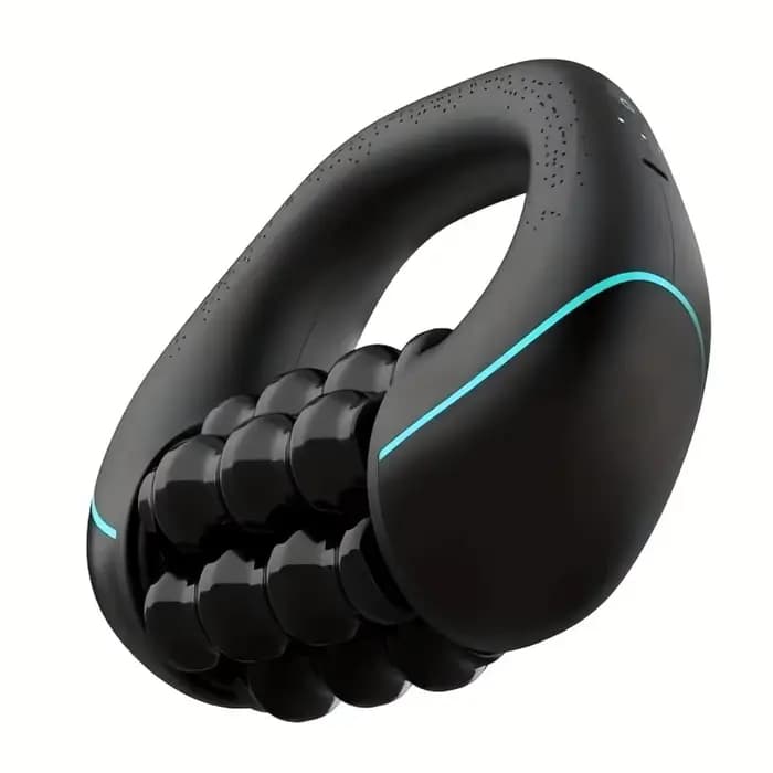 Rouleau de massage électrique pour la relaxation des tissus profonds et des muscles, rechargeable po