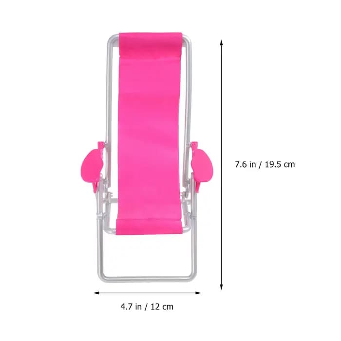 Petite chaise longue pliante pour enfants, chaise de bain de soleil l'inventaire, modèle de salon cô