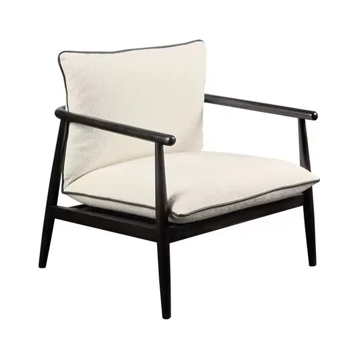 Pour chaise de salle à manger confortable, chaise de salle à manger en duvet d'oie bleu ciel marine,