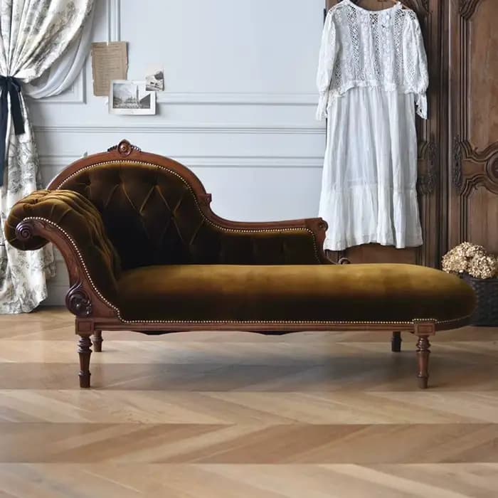 Canapé de salon de luxe italien Europe famille appartement paresseux canapé chaise longue Relax Mueb