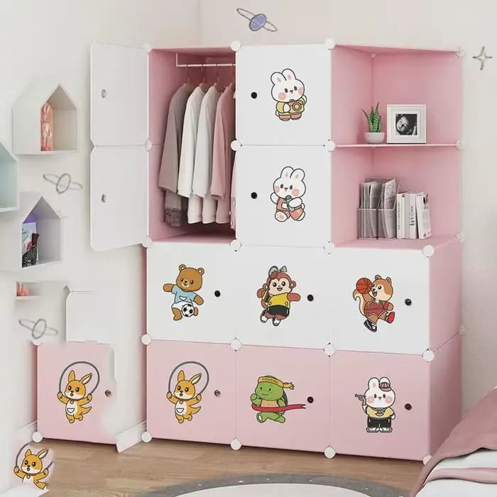 Cloisons ouvertes armoire maquillage minimaliste nordique moderne pas cher armoire pliable miroir ar