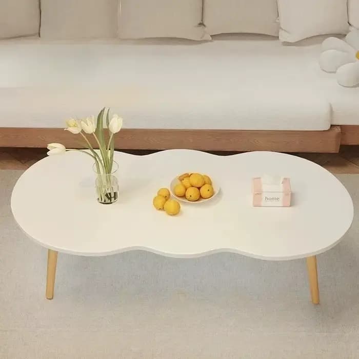 Table à thé, salon, petit ménage, table à thé, canapé moderne, petite table, balcon, petite table ro