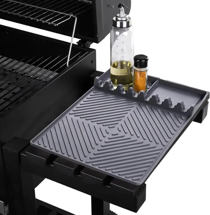 Tapis de plaque chauffante pour barbecue, accessoires de gril, outils pour Blackstone, tapis d'étagè