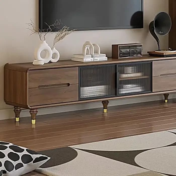 4 pièces pieds de meubles en bois pieds de canapé pieds de Support Design rétro classique moderne re