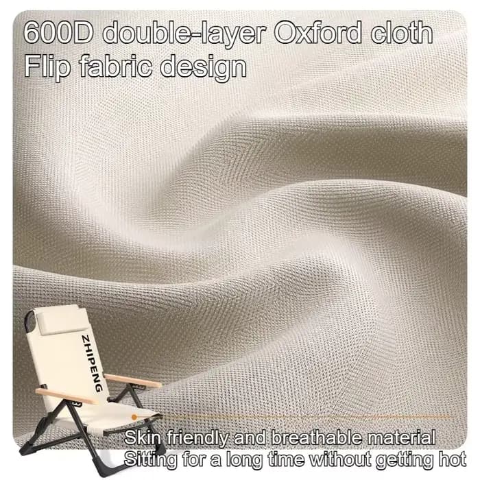Mobilier d'extérieur de Camping chaises de plage pliantes chaises longues de jardin extérieur léger