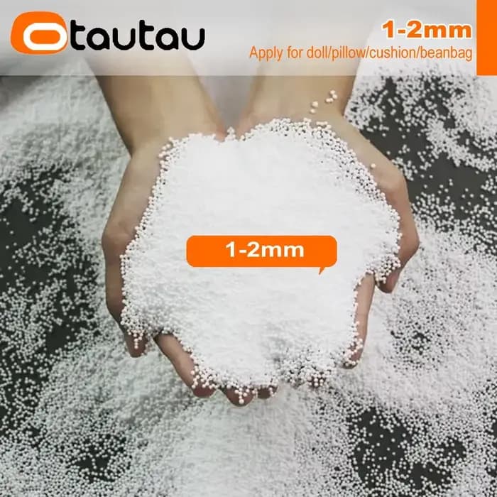 OTAUTAU-Remplisseur de Boules Kampl EPS pour Pouf de 3 Pieds, Coussin en Polyester, Pouf de 3 à 5mm,