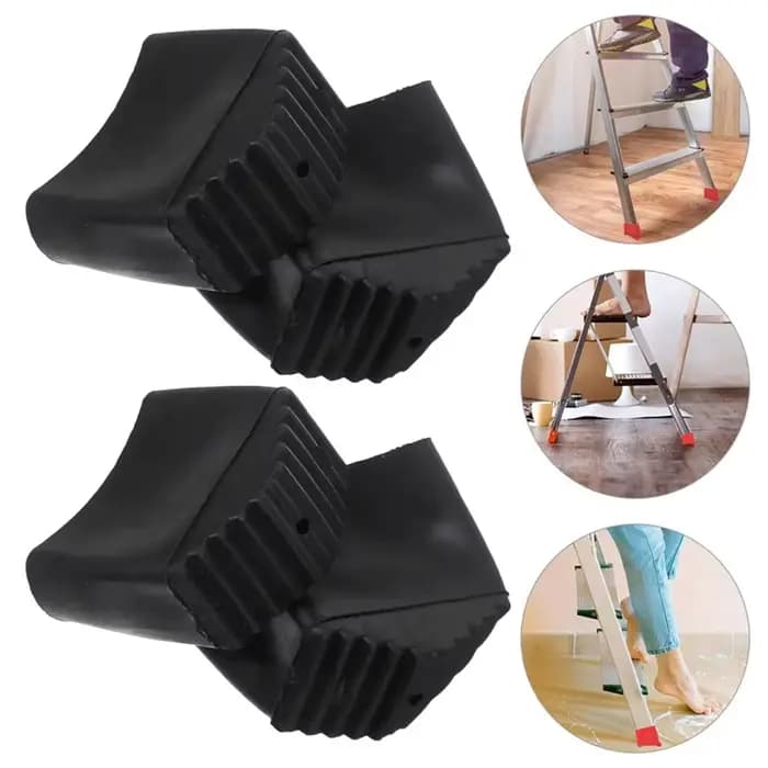 Coussin de pied d'échelle multifonction, housse de pieds d'échelle domestique, B97A-4Pcs