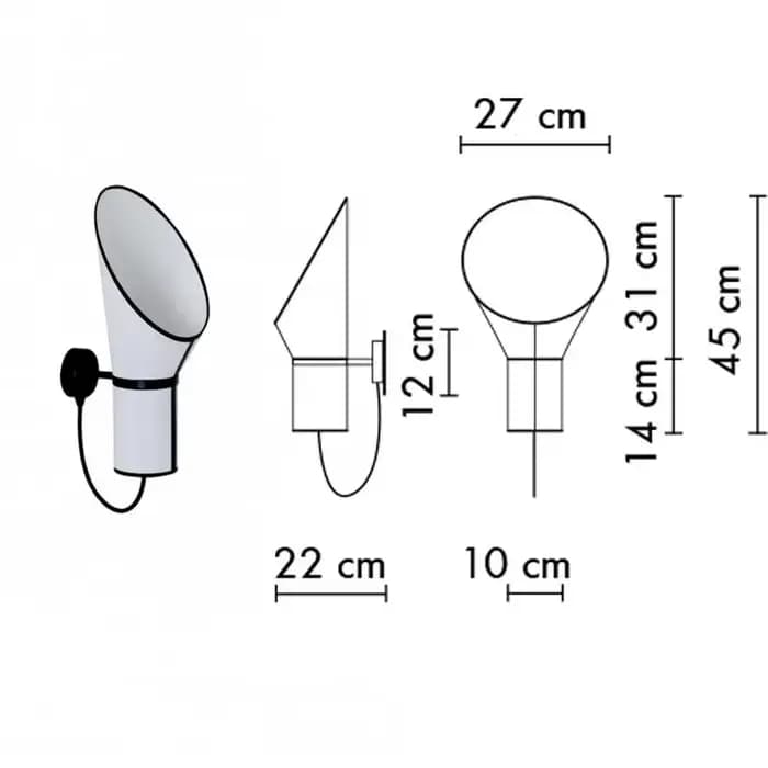Lampadaire d'angle LED moderne, lampe sur pied en corne créative, salon, salon, hôtel, magasin, déco