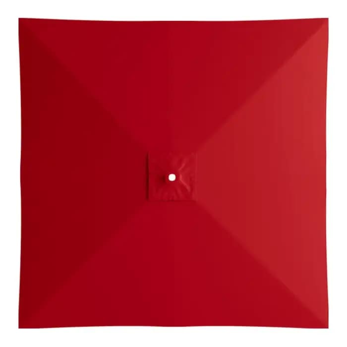 Parasol carré d'extérieur pour patio, auvent de remplacement DIY, couverture supérieure durable pour