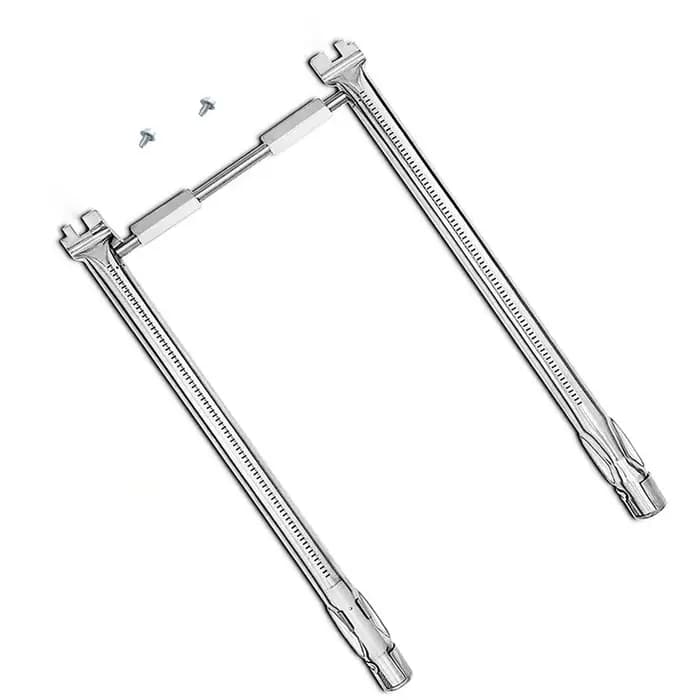 Grille de brûleur de cuisinière à gaz Propane pour Barbecue, 1 pièce, avec Tube de commande avant po