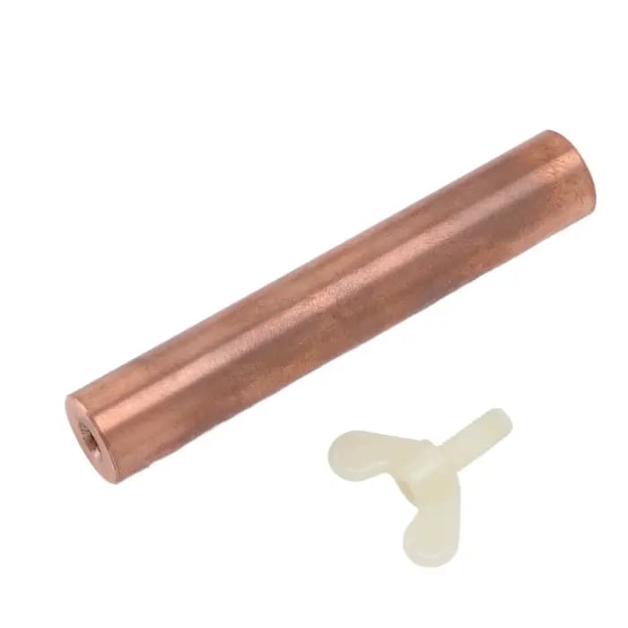 Remplacement de l'anode solaire en cuivre, haute location, choc solaire, ioniseur de piscine solaire
