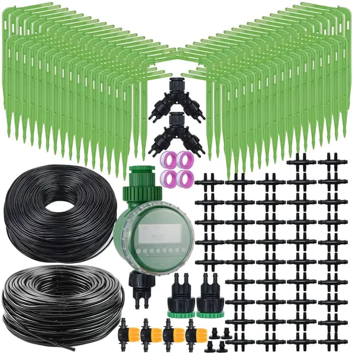 KESLA jardin 4/7mm à 3/5mm tuyau arrosage automatique système d'irrigation goutte à goutte Kit coude