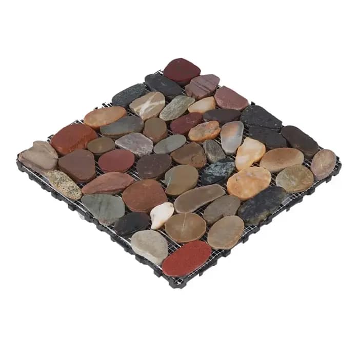 Plancher en pierre de jardin, Blestone, Marble, Bricolage, Épissage, Imperméable, Cour, Extérieur, d