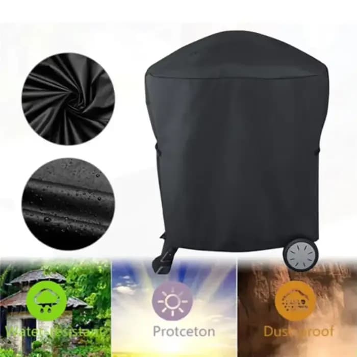 Protégez votre gril pour la série Weber Q1000 Q2000 contre l'eau et l'usure avec une housse en tissu