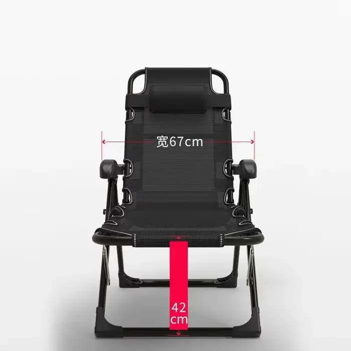 % une chaise pliante intérieure et extérieure, lit réglable, chaises de plage, siège de Camping, bur