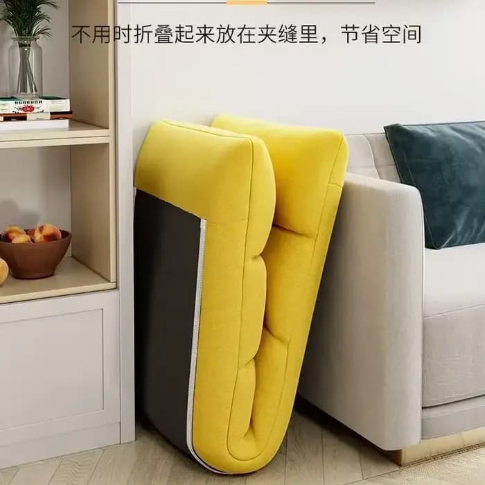 Meubles paresseux canapé-lit chaise arrière baie vitrée chaise tabouret dossier Tatami siège coussin