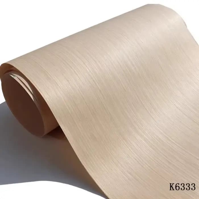 L:2.5 mètres largeur: 58 cm T:0.2mm placage de bois d'ingénierie placage de chêne meubles armoire pl