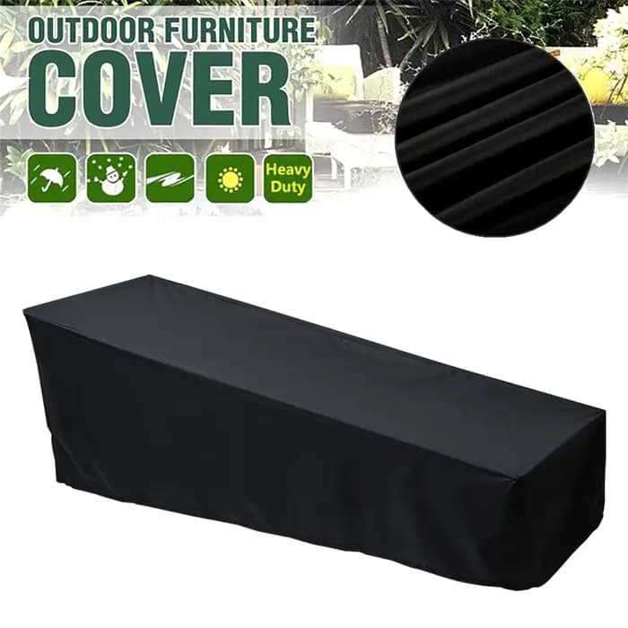 Couverture de lit de jardin extérieur, housse de chaise longue, Patio, chaise longue d'extérieur, ho